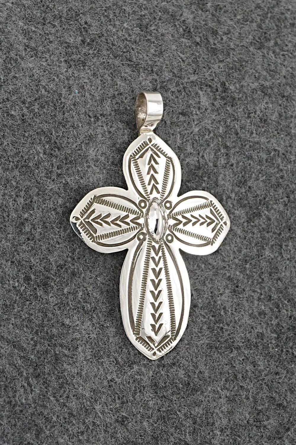 Sterling Silver Pendant - Arnold Blackgoat
