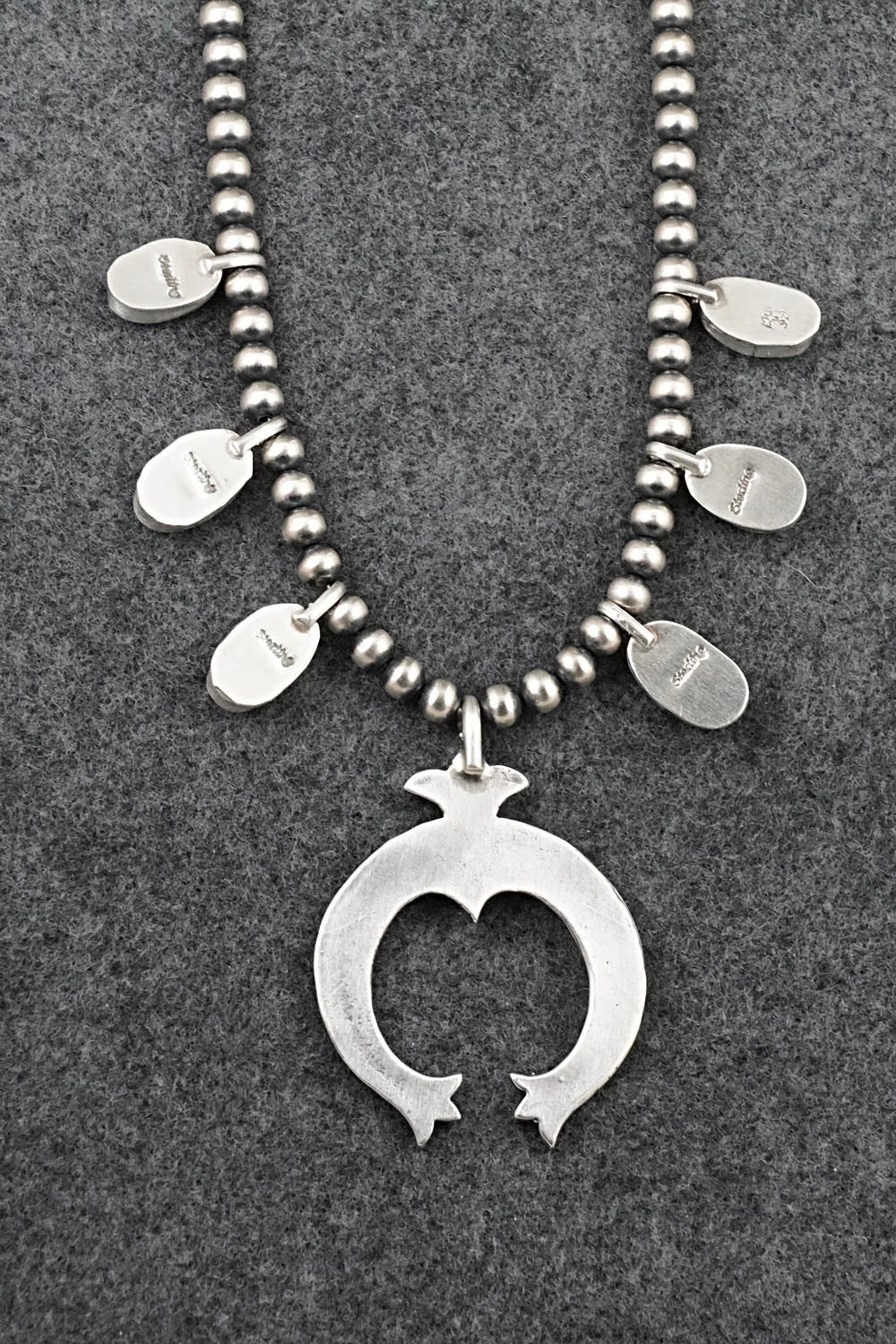 Turquoise & Sterling Silver Necklace - Latricia Largo
