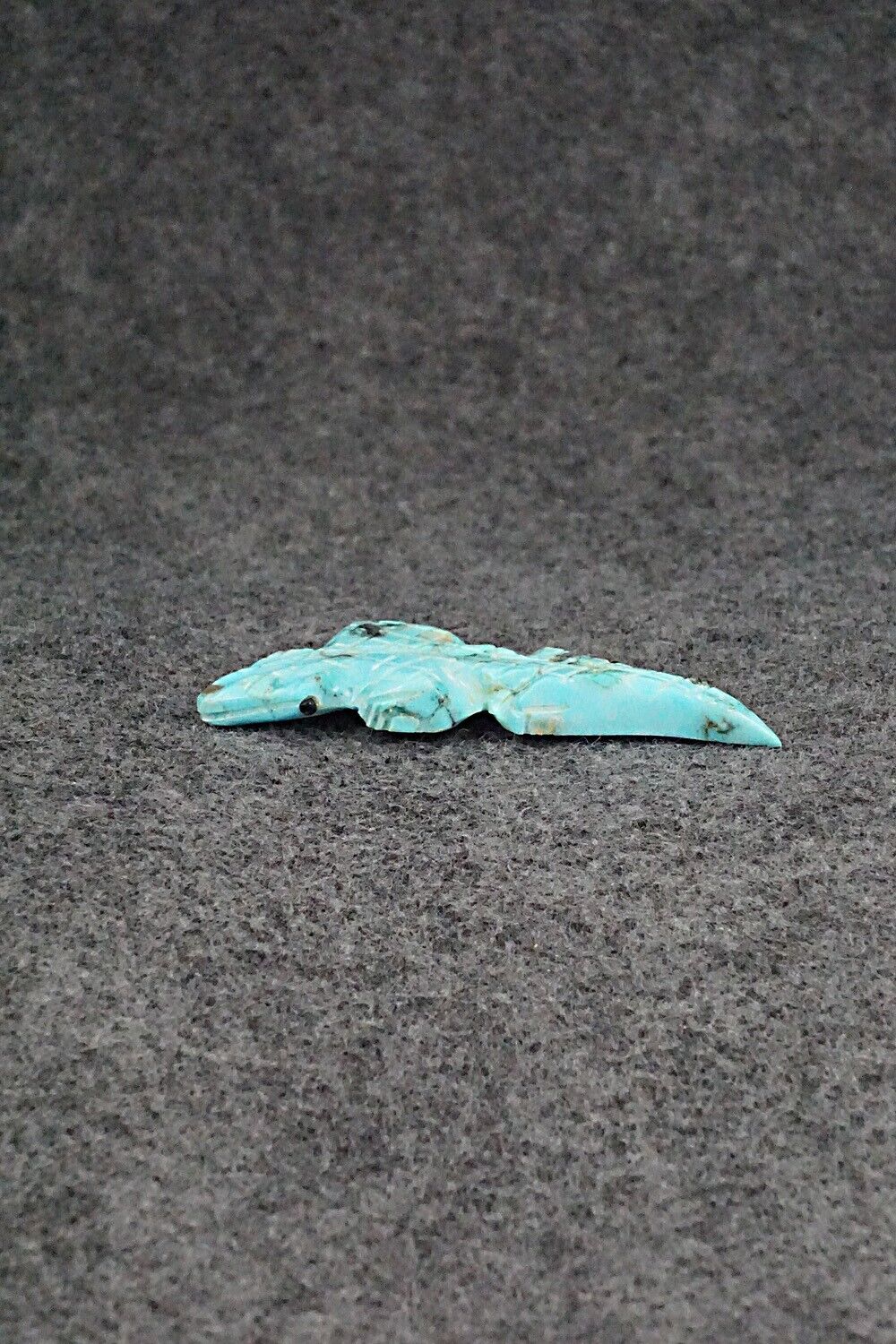 Lizard Zuni Fetish Carving - Danette Laate