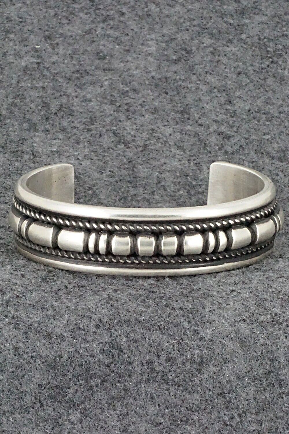 Sterling Silver Bracelet - Leander Tahe