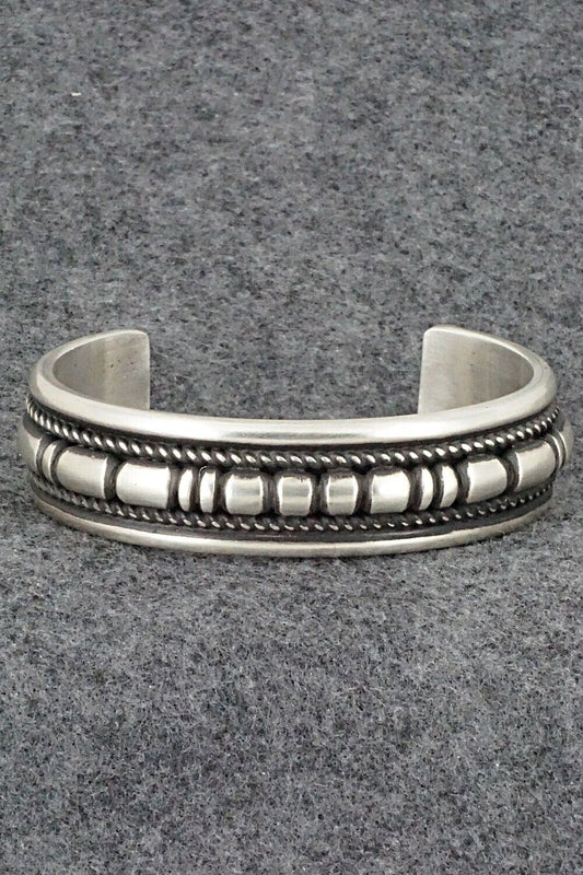 Sterling Silver Bracelet - Leander Tahe