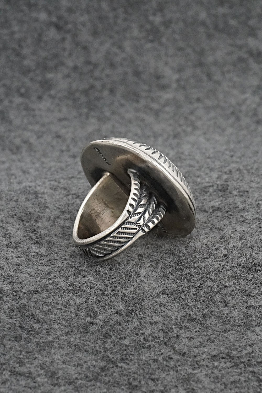 Sterling Silver Ring - Dexter Martinez - Size 8