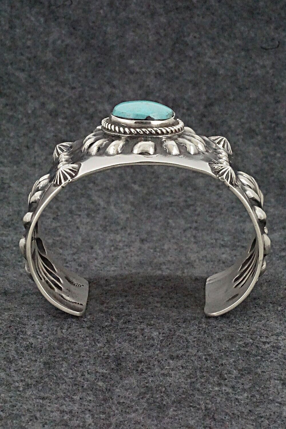 Turquoise & Sterling Silver Bracelet - Elvira Bill