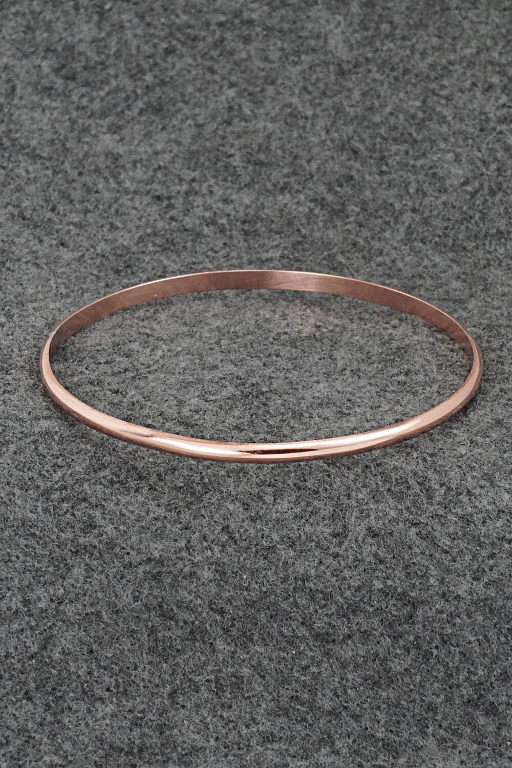 Copper Bangle Bracelet - Elaine Tahe
