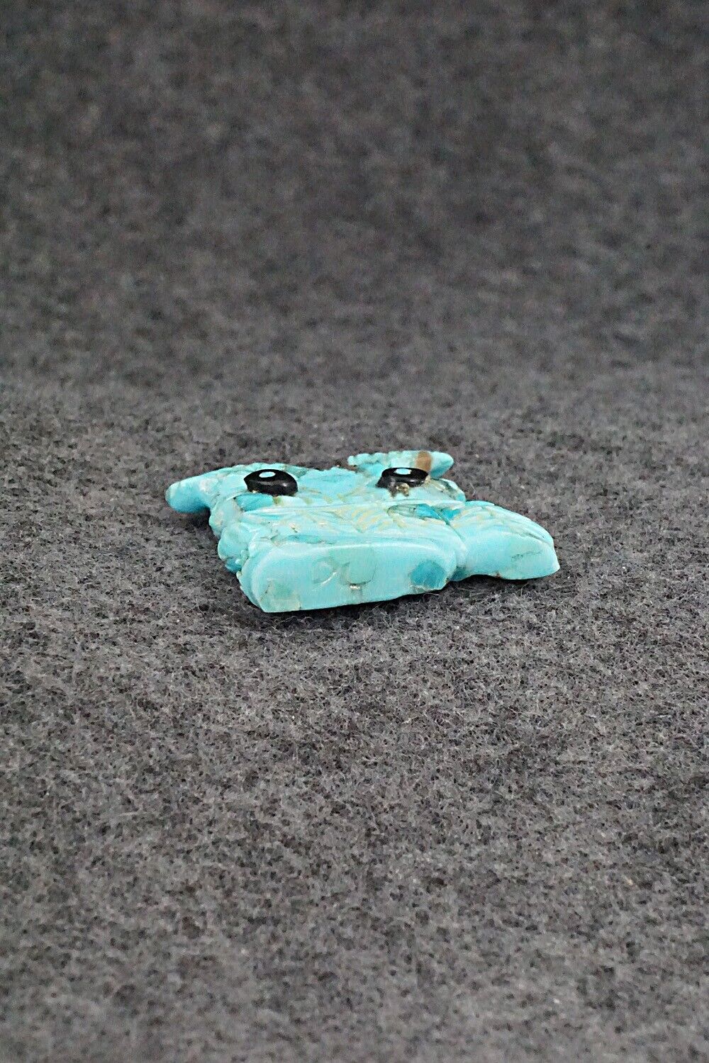Owl Zuni Fetish Carving - Danette Laate