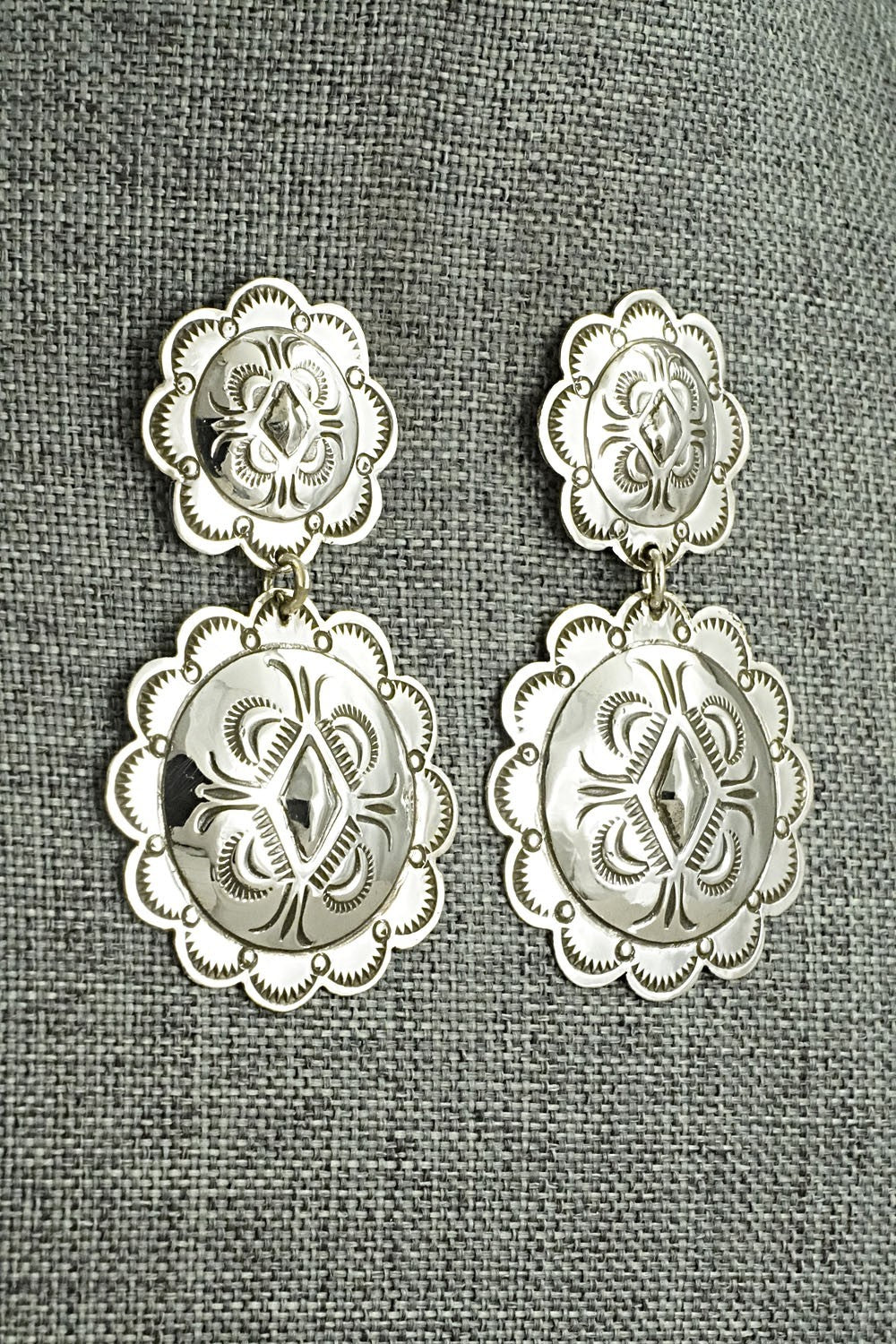 Sterling Silver Earrings - Bertha Blackgoat