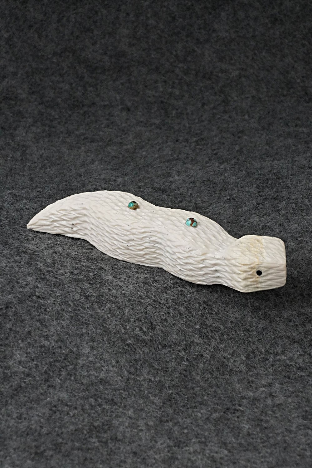 Snake Zuni Fetish Carving - Jesus Espino