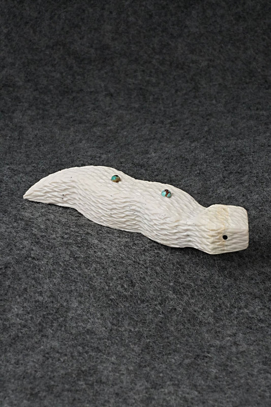 Snake Zuni Fetish Carving - Jesus Espino