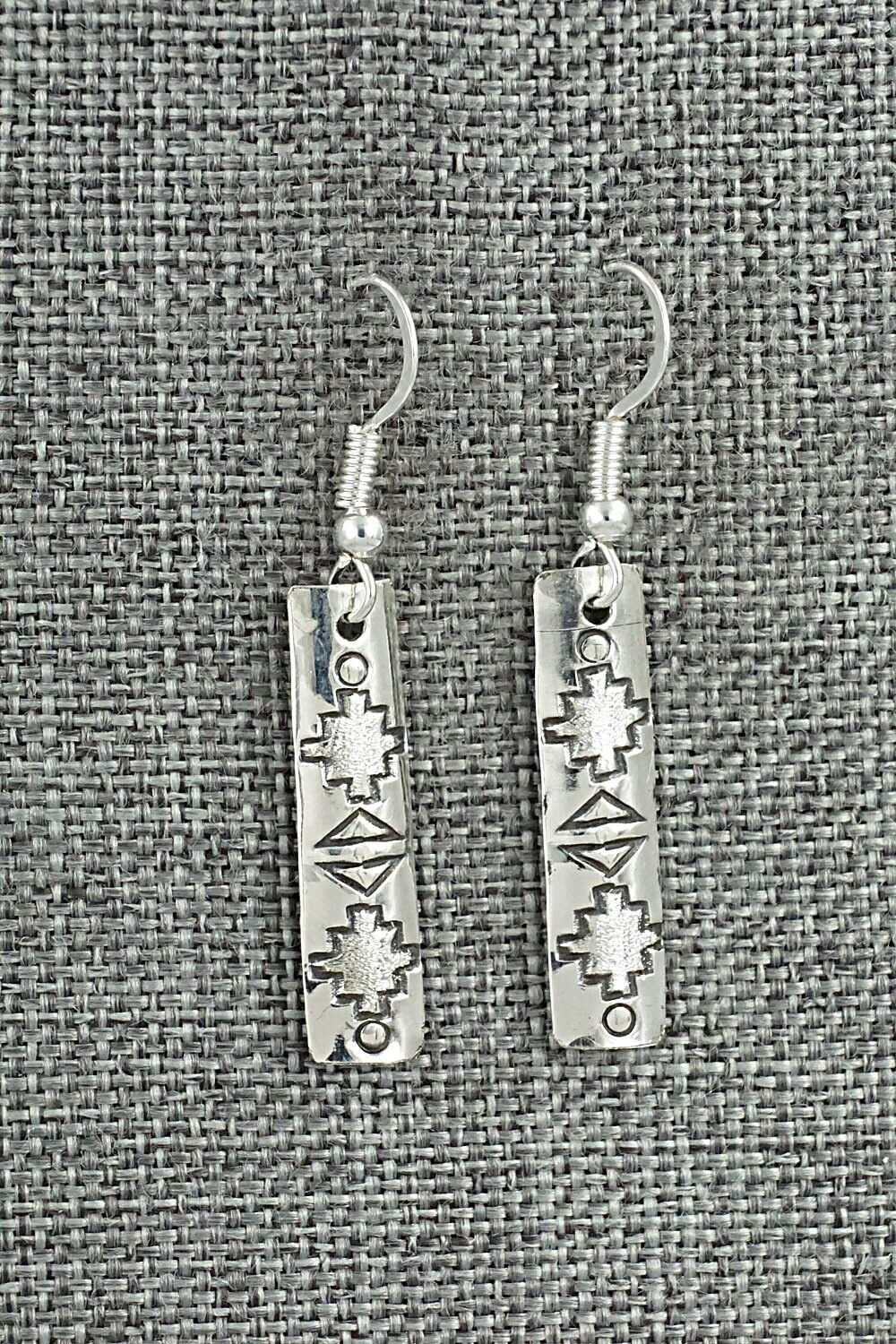 Sterling Silver Earrings - Delbert Shirley