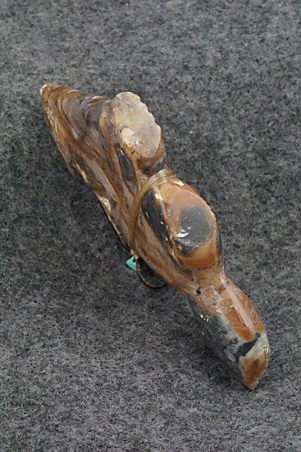 Wolf Zuni Fetish Carving - Daphne Quam