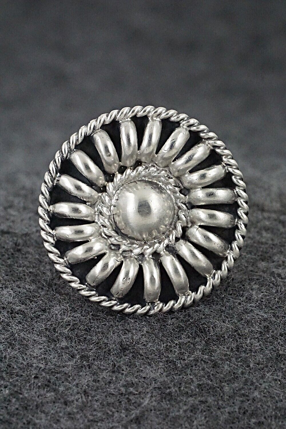 Sterling Silver Ring - Manuel Johnson - Size 9