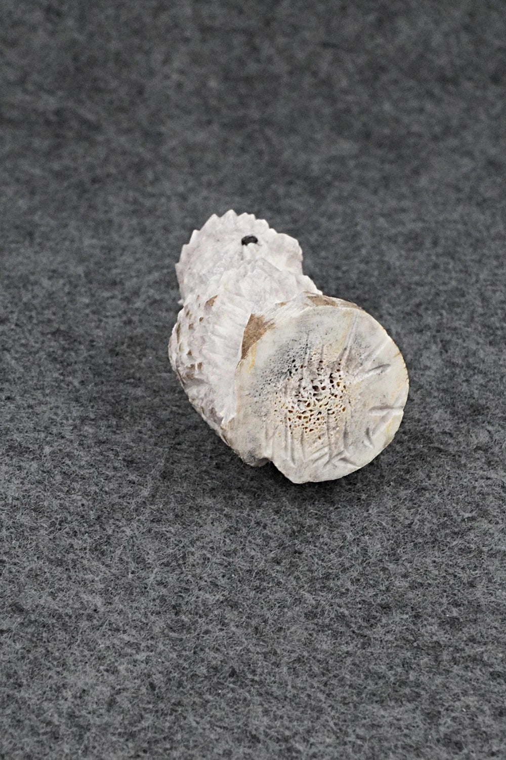 Owl Zuni Fetish Carving - Chris Peina