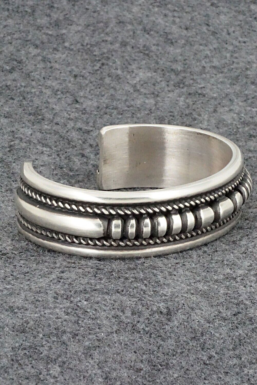 Sterling Silver Bracelet - Leander Tahe