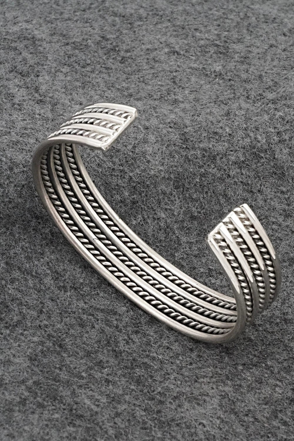 Sterling Silver Bracelet - Elaine Tahe