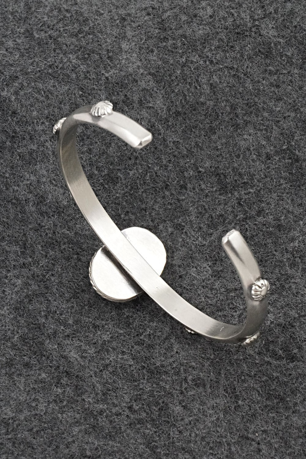 Turquoise & Sterling Silver Bracelet - Samuel Yellowhair