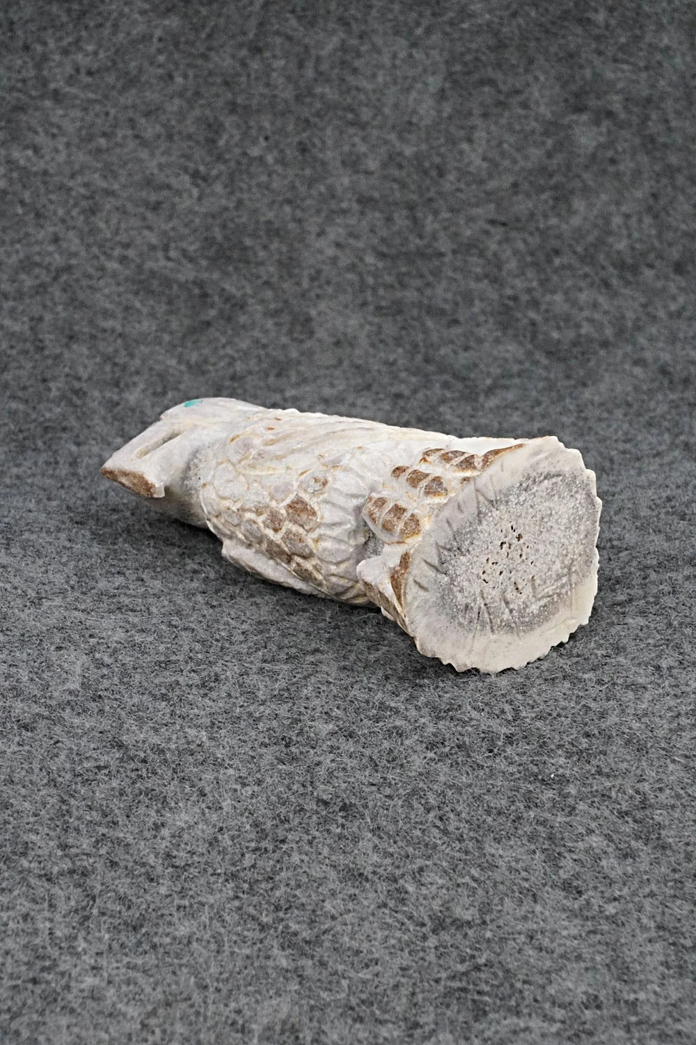 Eagle Zuni Fetish Carving - Garrick Weeka