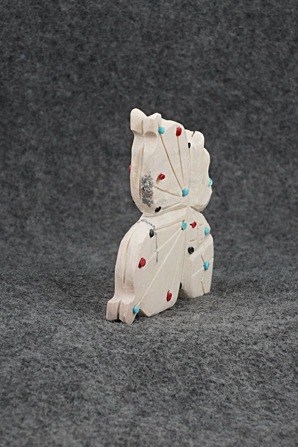 Butterfly Zuni Fetish Carving - Dannette Laate
