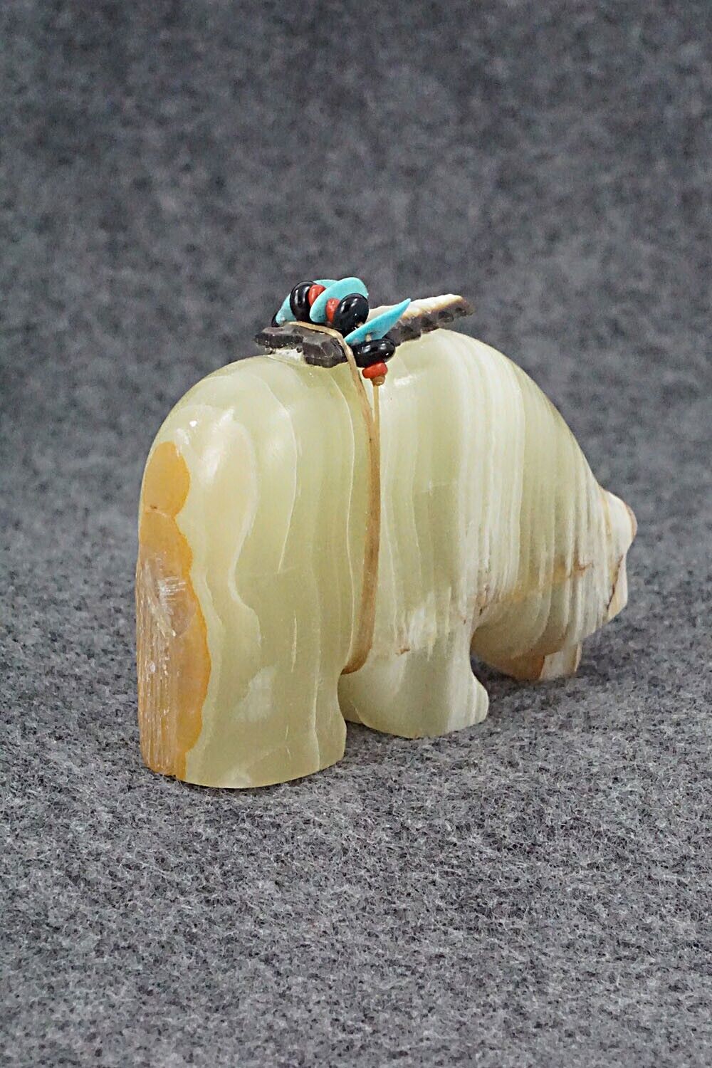 Bear Zuni Fetish Carving - Douglas Martza