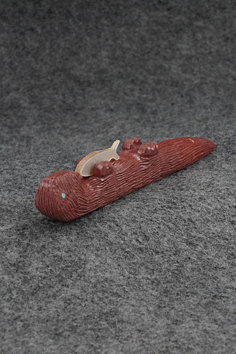 Otter Zuni Fetish Carving - Jesus Espino