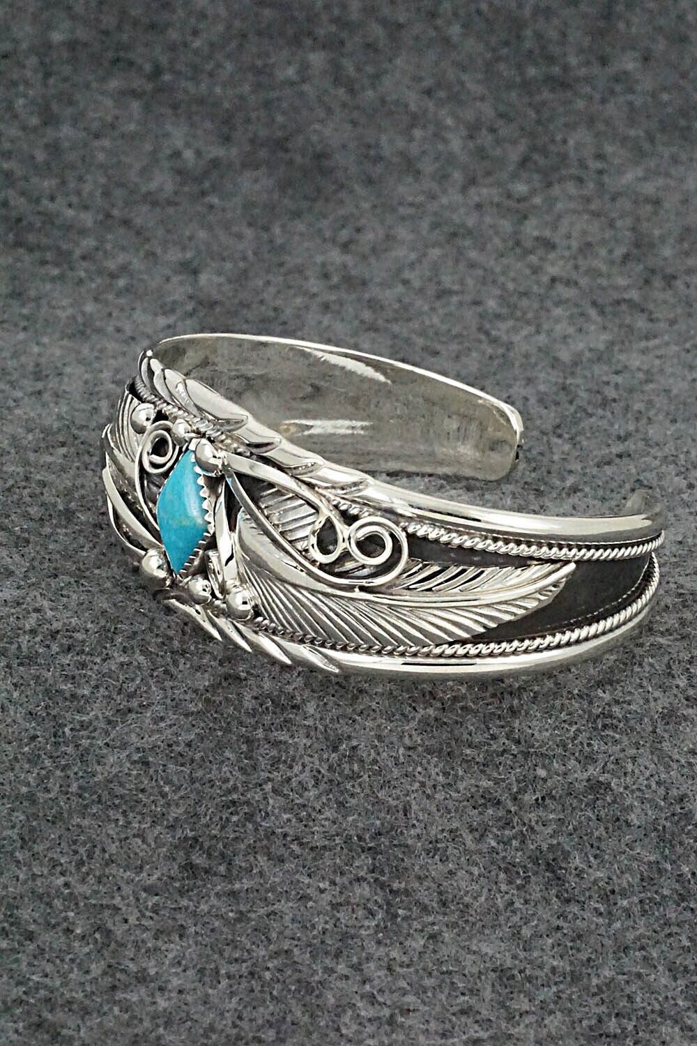 Turquoise & Sterling Silver Bracelet - Davey Morgan