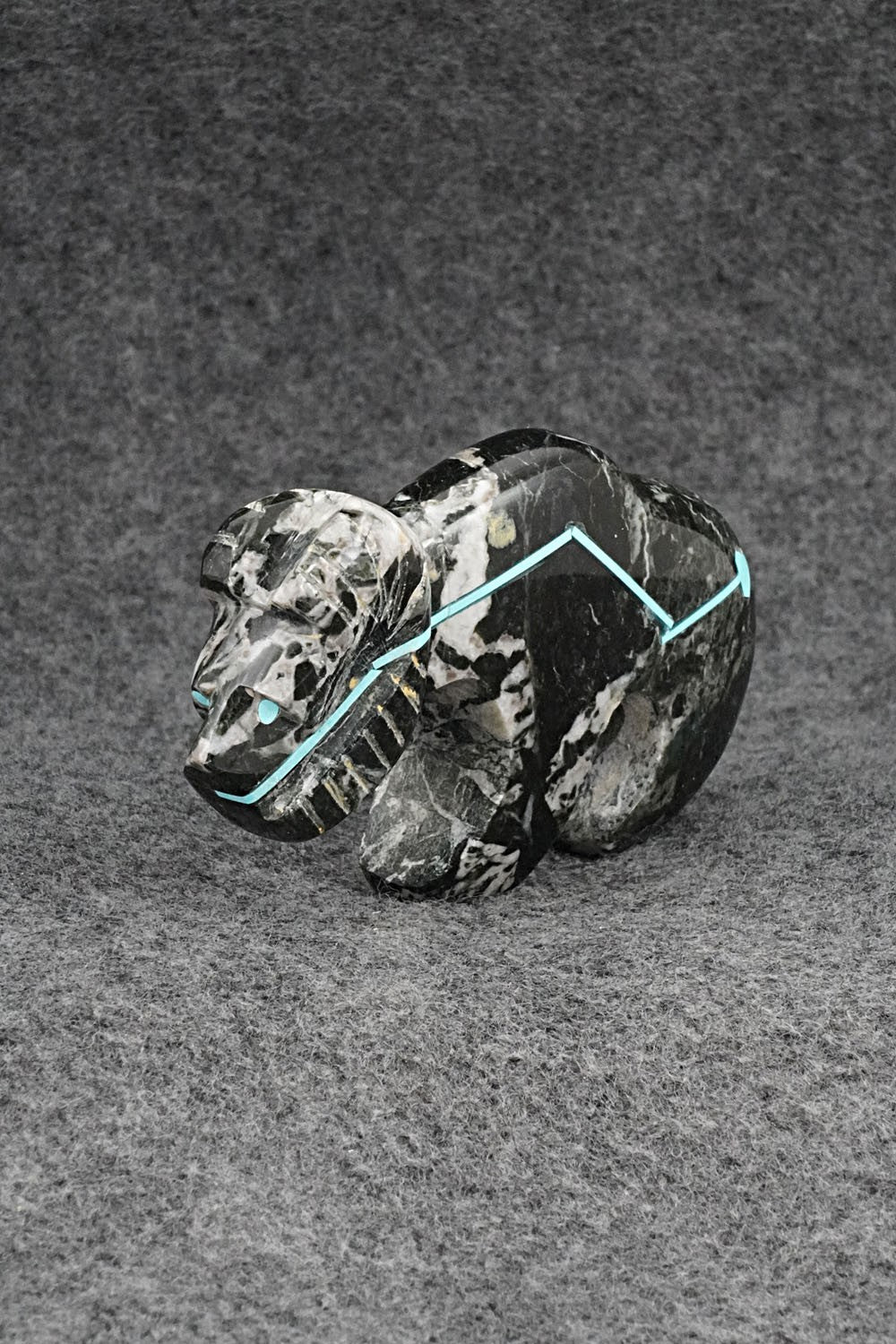 Ram Zuni Fetish Carving - Kenric Laiwakete