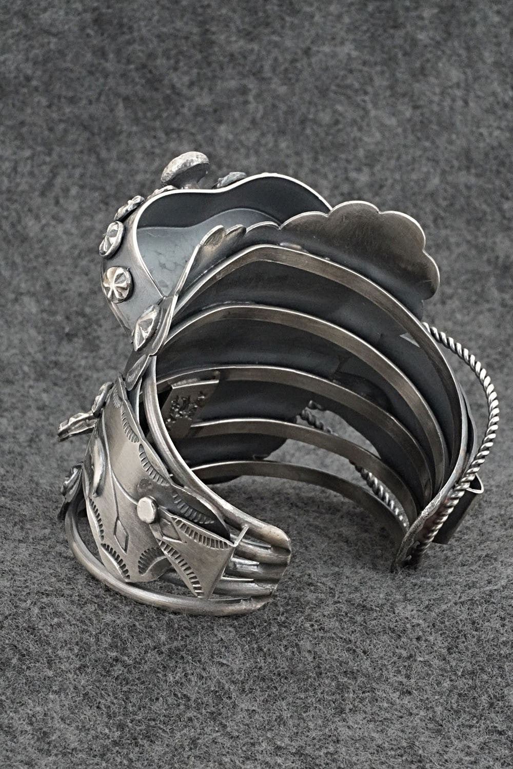 Sterling Silver Bracelet - Tim Yazzie