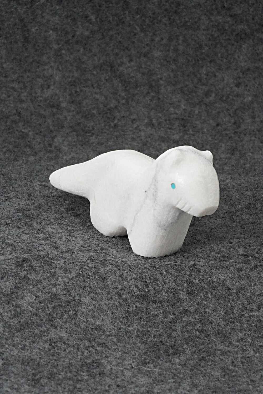 Otter Zuni Fetish Carving - Herbert Halate