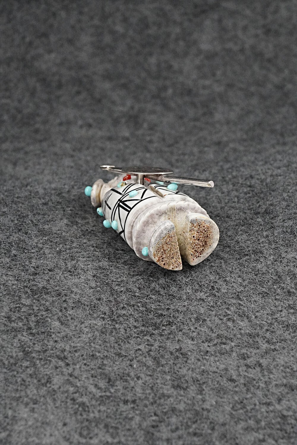Guardian Zuni Fetish Carving - Claudia Peina