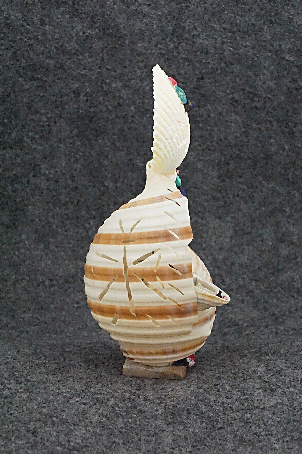 Corn Maiden Zuni Fetish Carving - Jon Quam