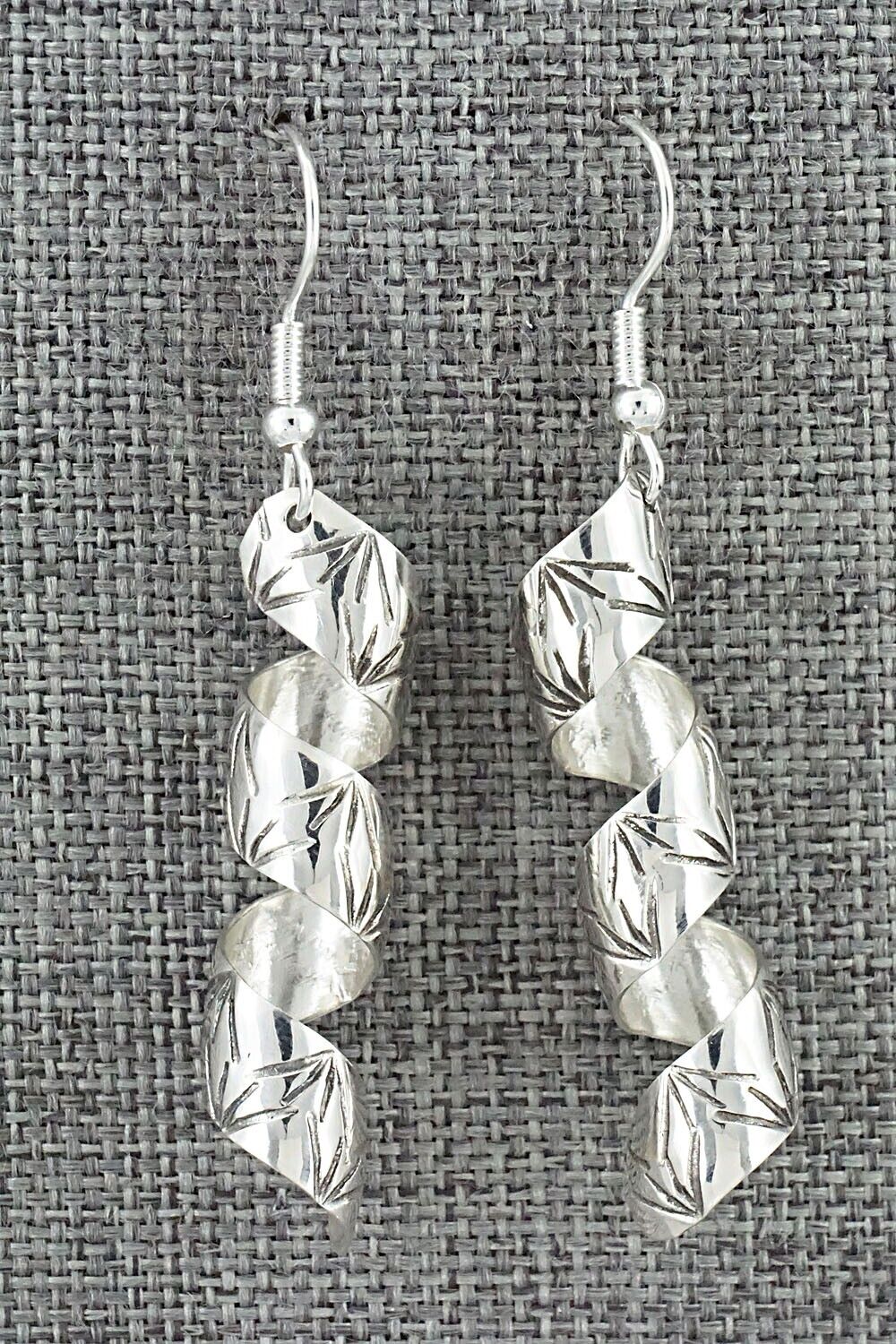 Sterling Silver Earrings - Florence Tahe