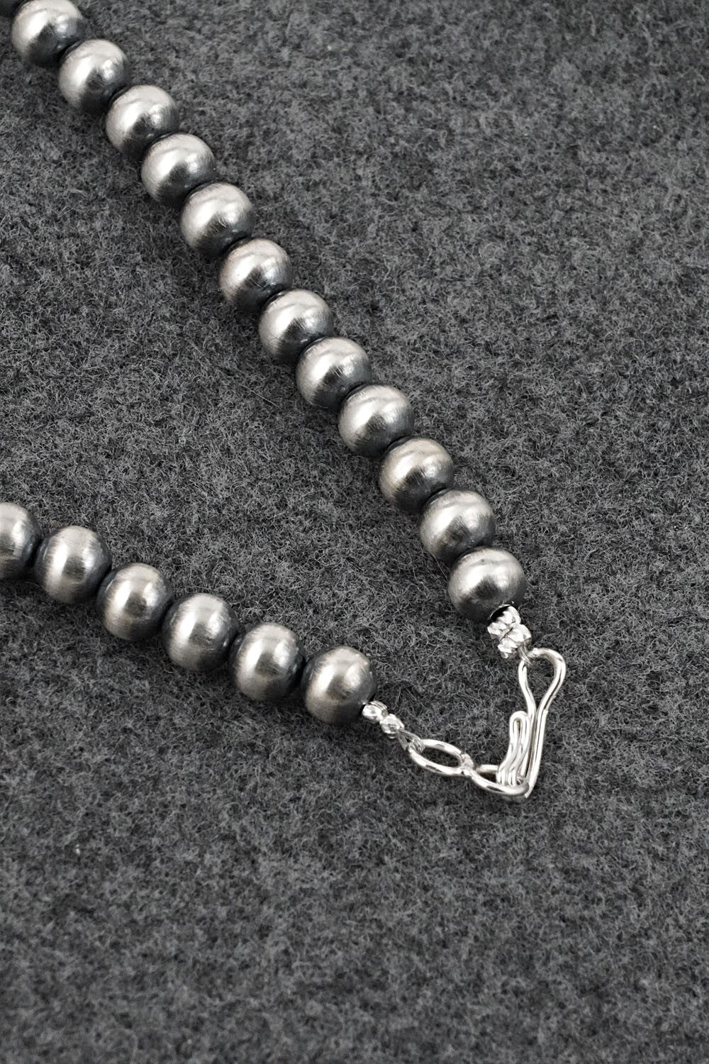 Turquoise & Sterling Silver Necklace - Samuel Yellowhair