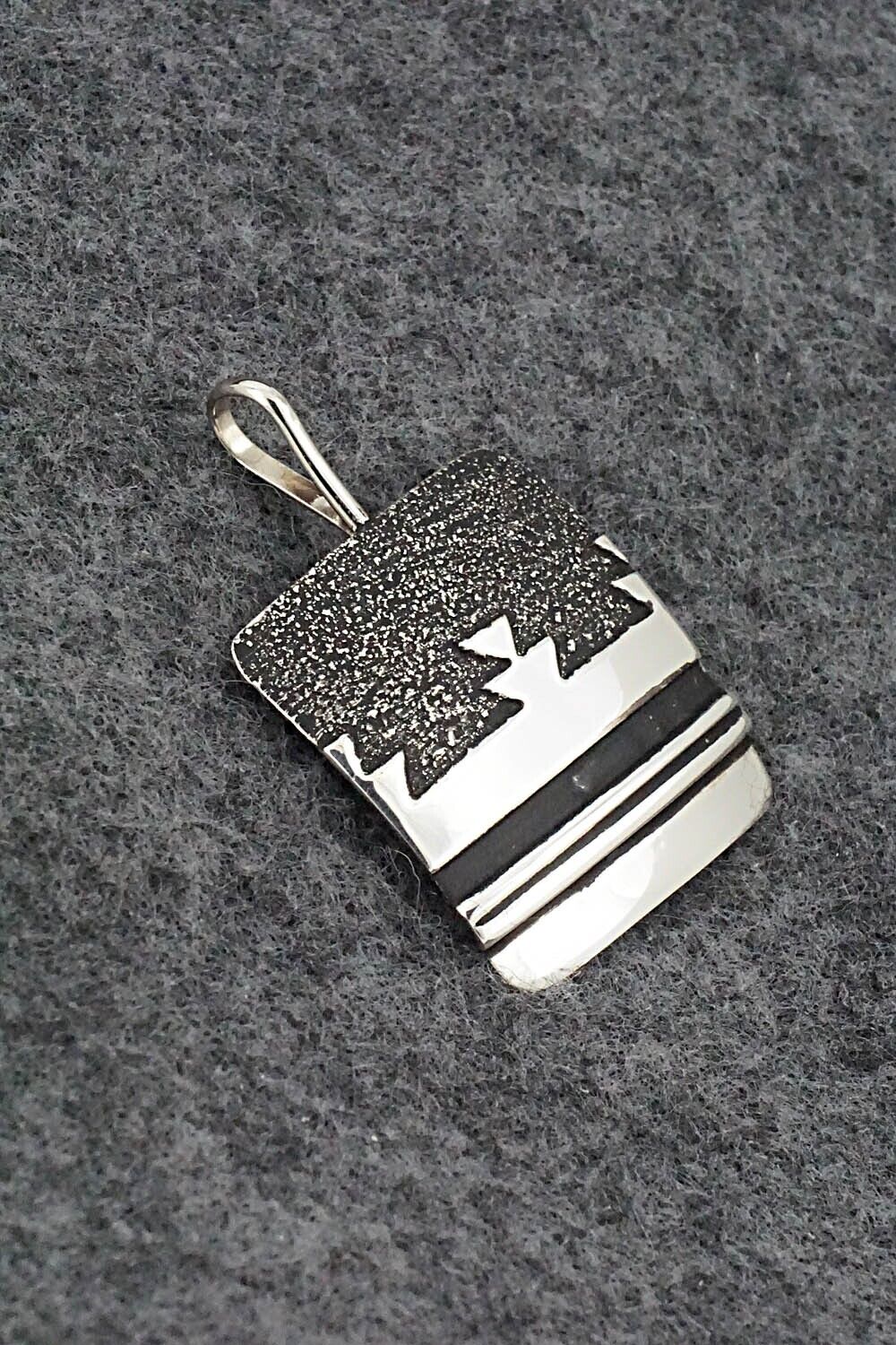 Sterling Silver Pendant - Rosita Singer