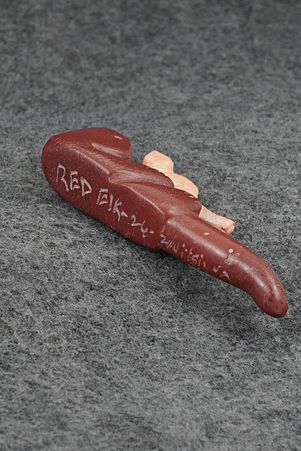 Otter Zuni Fetish Carving - Justin Red Elk