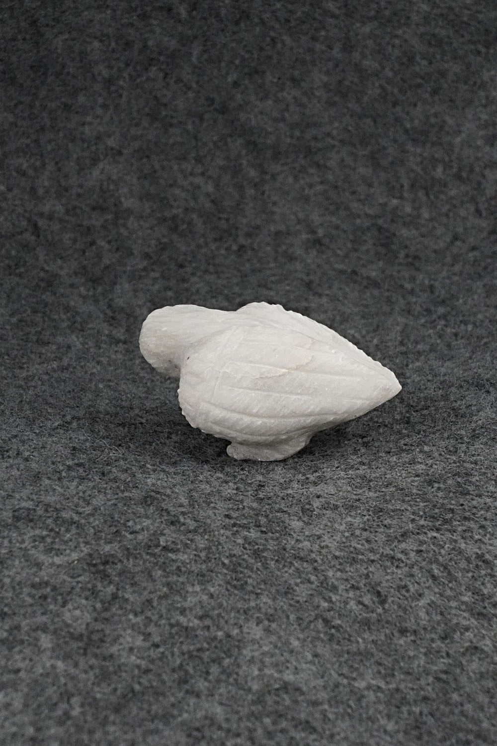 Owl Zuni Fetish Carving - Jonas Hustito