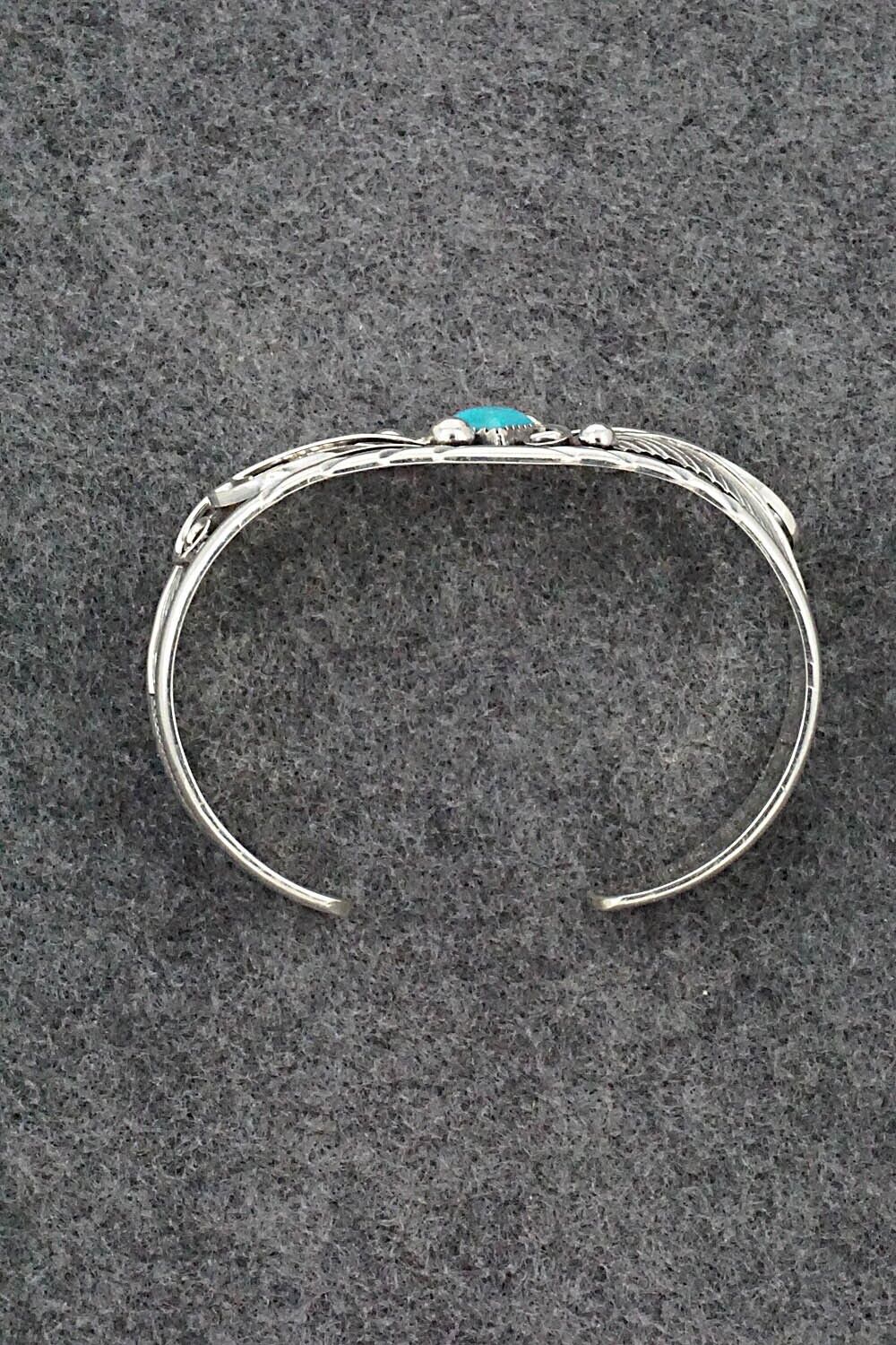 Turquoise & Sterling Silver Bracelet - Davey Morgan