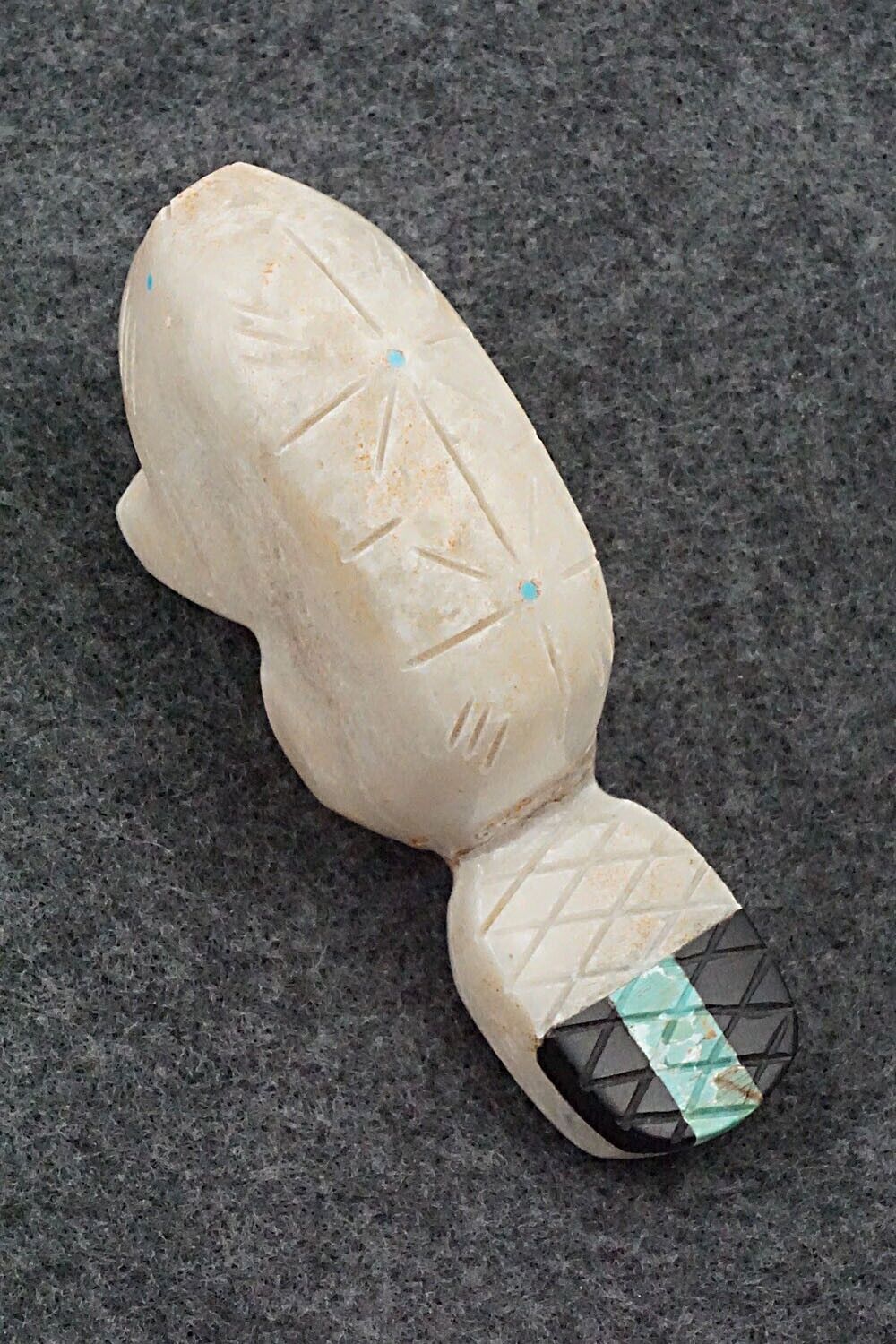 Beaver Zuni Fetish Carving - Brandon Phillips