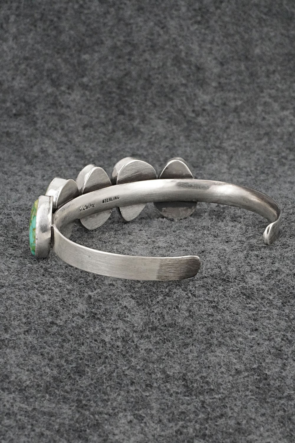 Turquoise & Sterling Silver Bracelet - Verley Betone