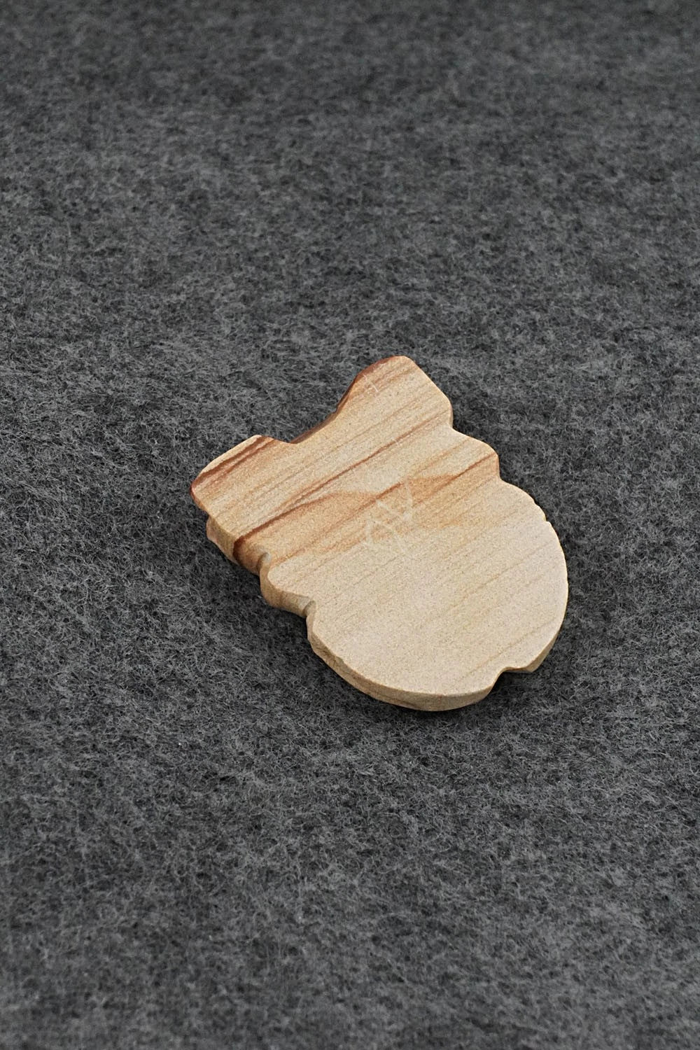 Frog Zuni Fetish Carving - Danette Laate