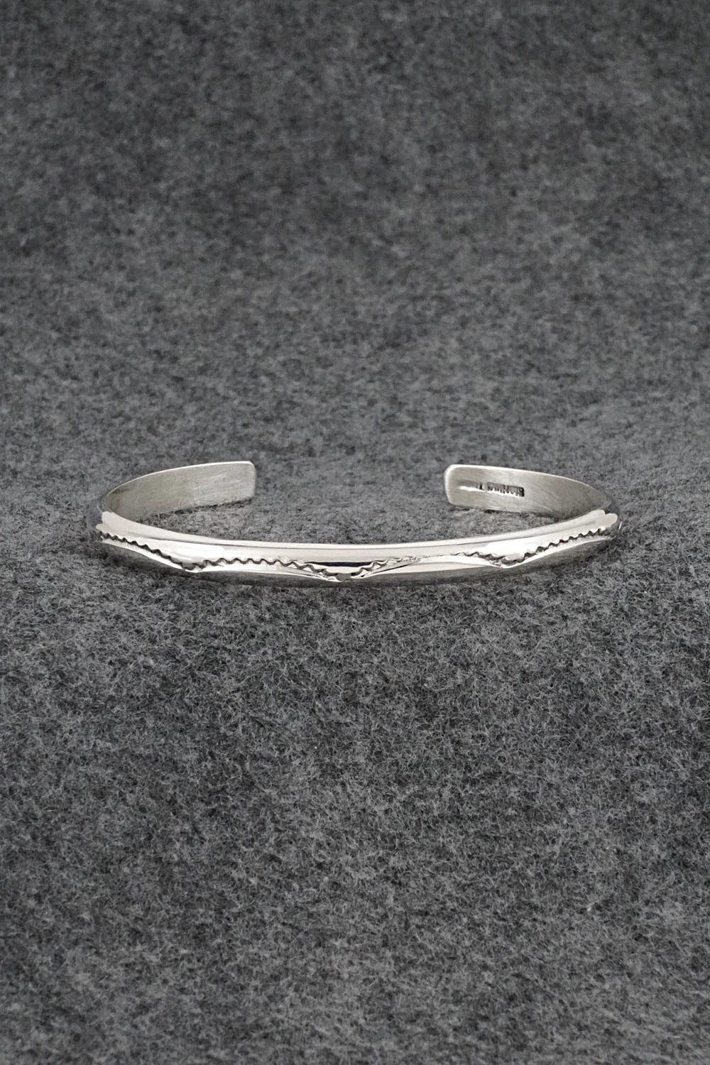 Sterling Silver Bracelet - Elaine Tahe