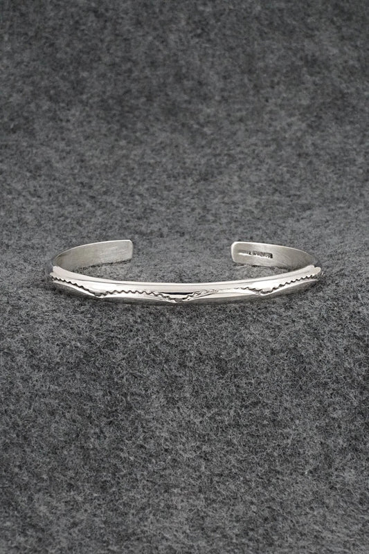 Sterling Silver Bracelet - Elaine Tahe