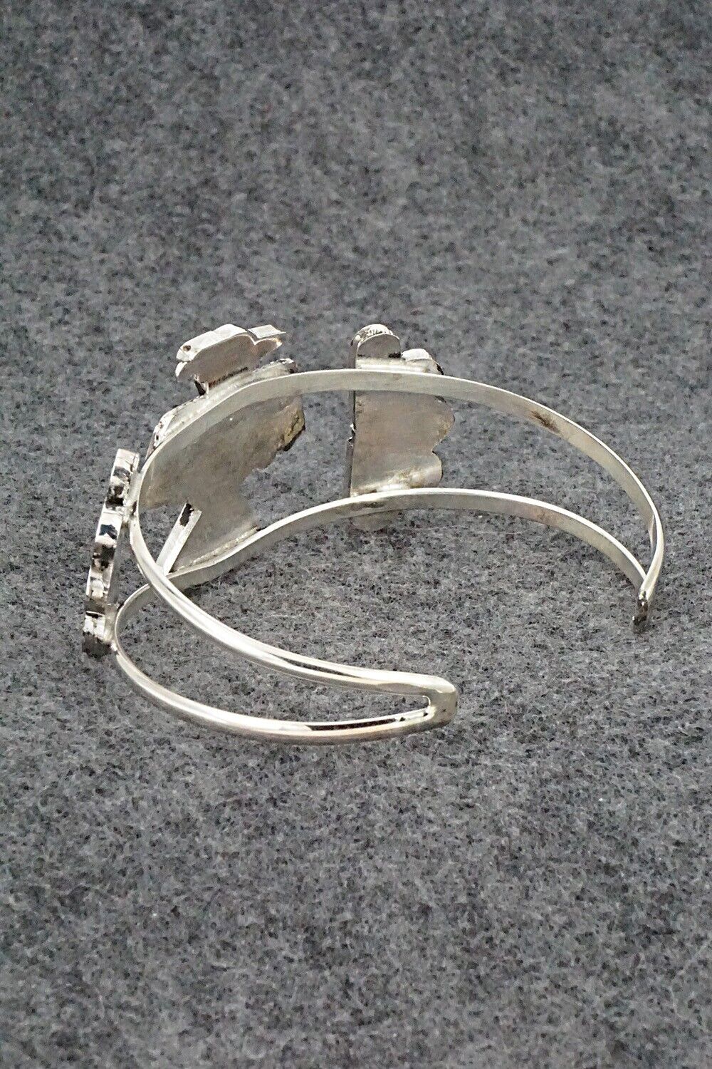 Multi-Stone & Sterling Silver Bracelet - Adrian Wallace