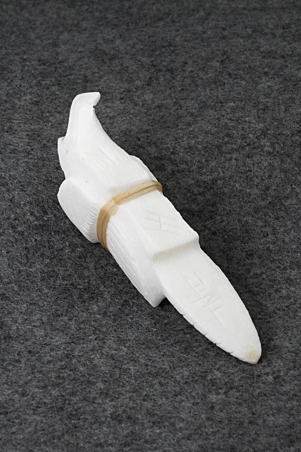Eagle Zuni Fetish Carving - Herbert Halate