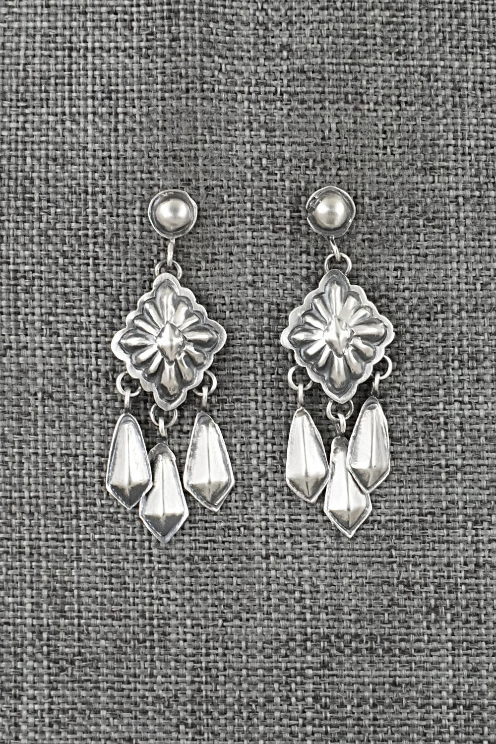 Sterling Silver Earrings - Terry Charlie