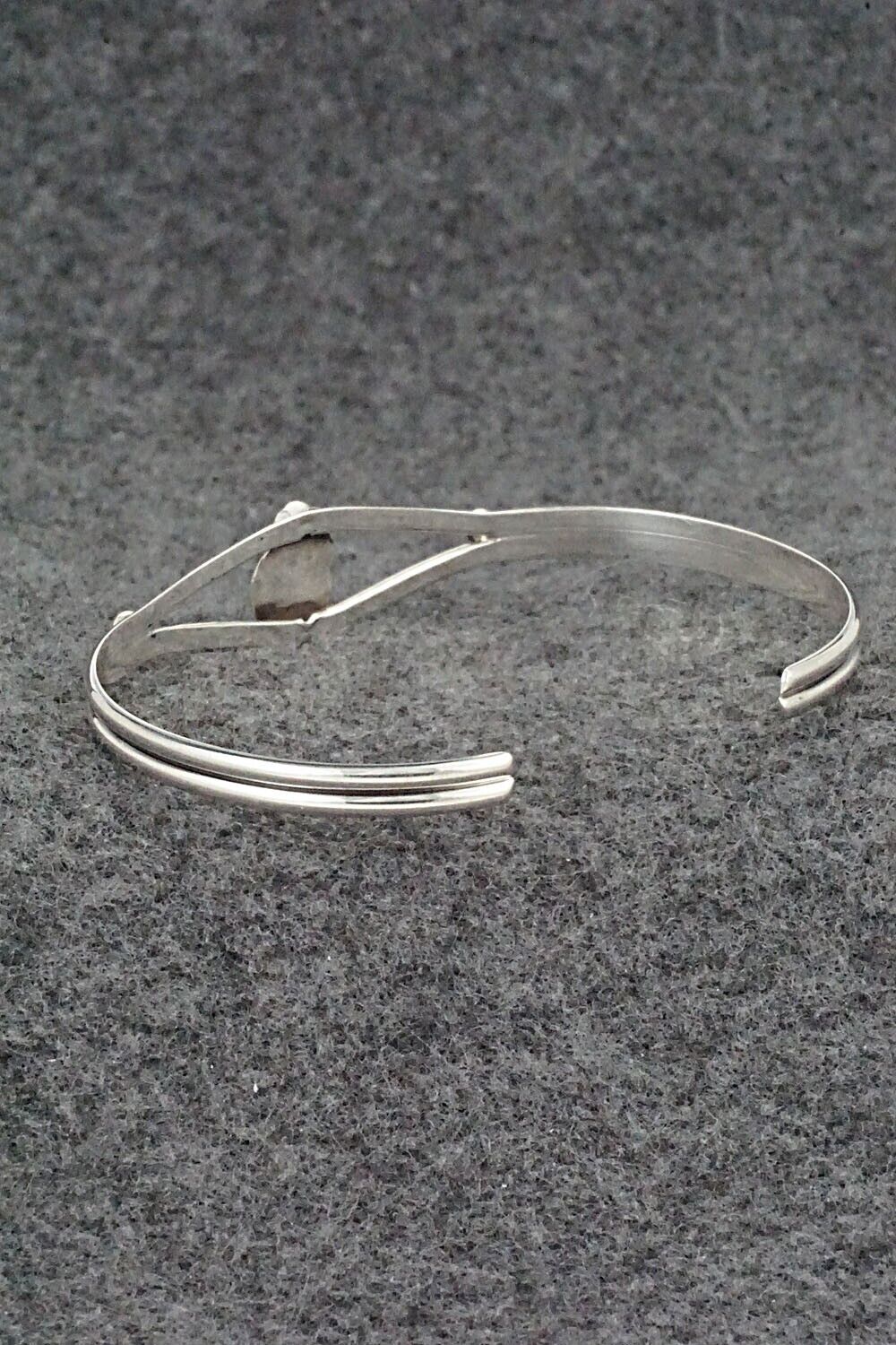 Turquoise & Sterling Silver Bracelet - Betty Hawthorne