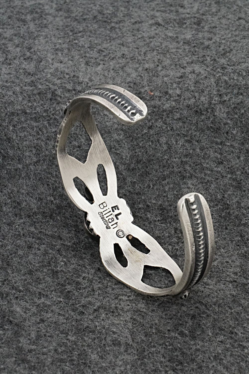 Turquoise & Sterling Silver Bracelet - Eva & Linberg Billah