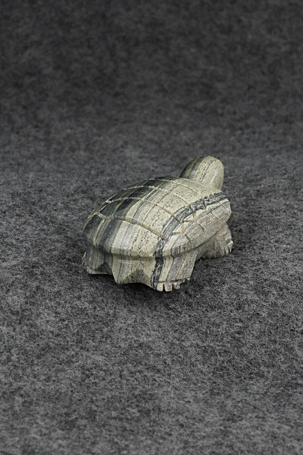 Turtle Zuni Fetish Carving - David Chavez