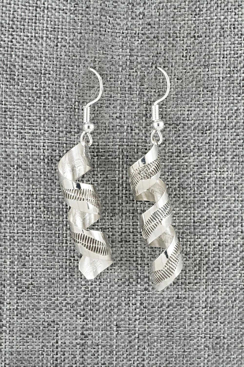 Sterling Silver Earrings - Delbert Shirley