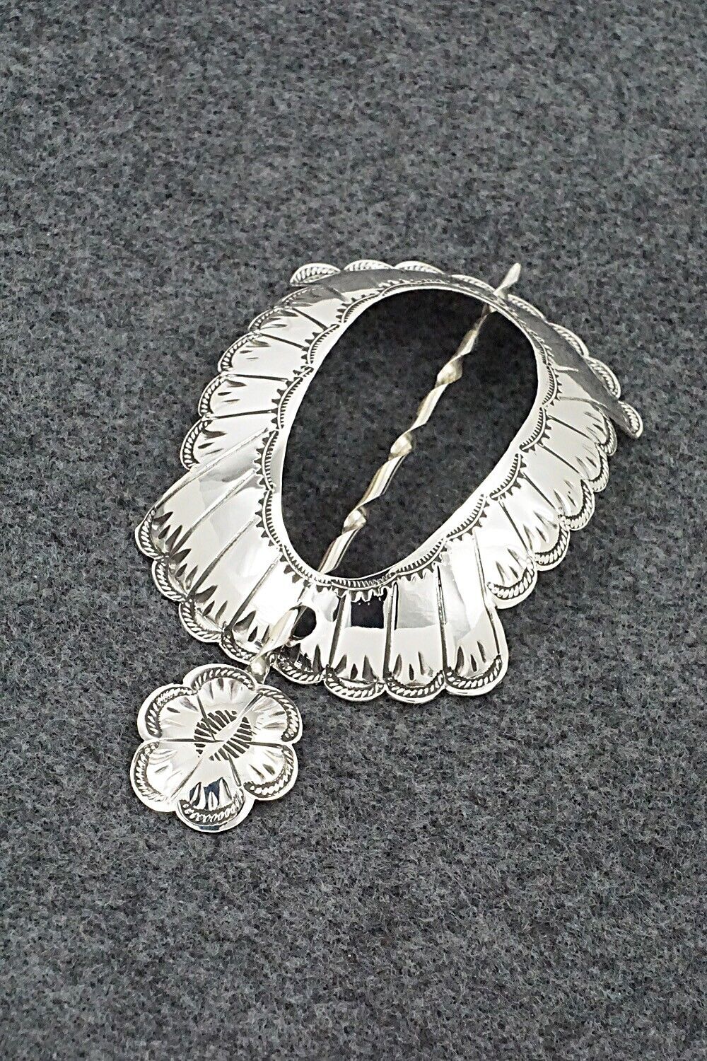 Sterling Silver Hair Pin - Jolene Begay