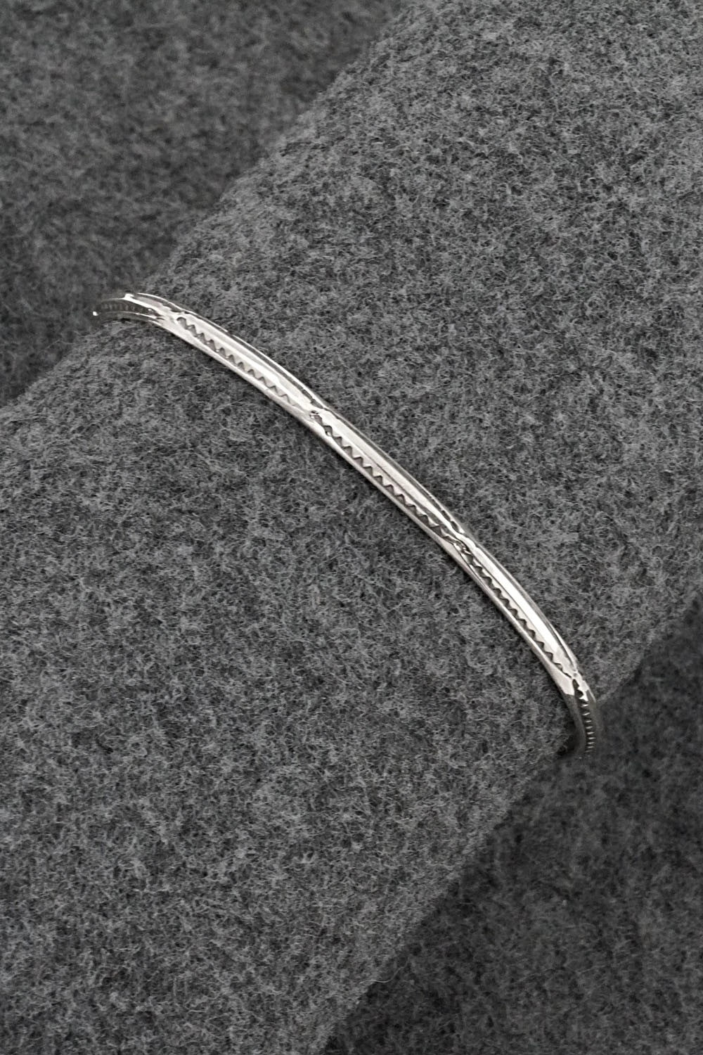 Sterling Silver Bracelet - Elaine Tahe