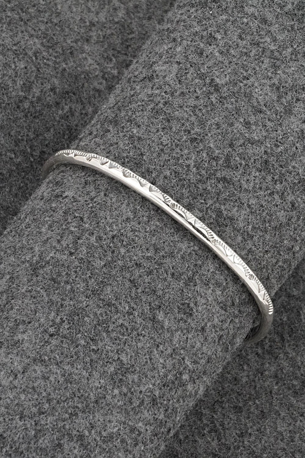 Sterling Silver Bracelet - Elaine Tahe